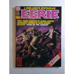 Eerie #115 October 1980 Warren Magazine Horror & Monster Comic Book Star Wars